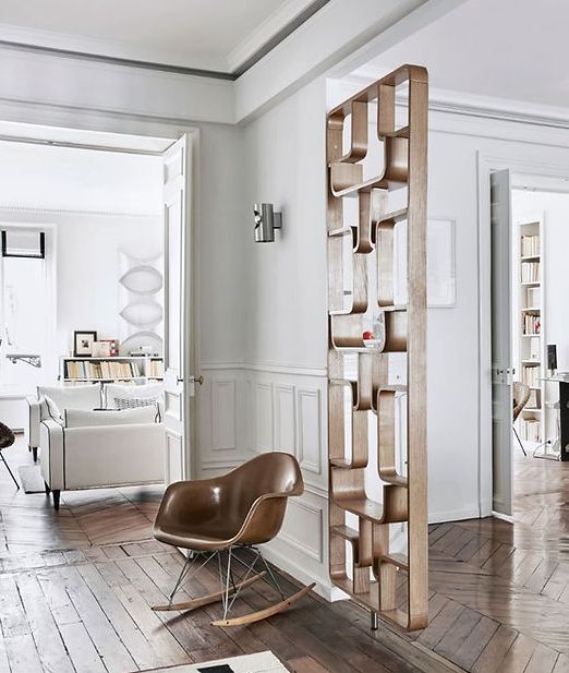 Vintage room divider by Ludvik Volak