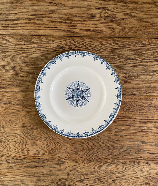 "LONGWY"Plate