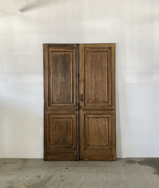 french panel double doors