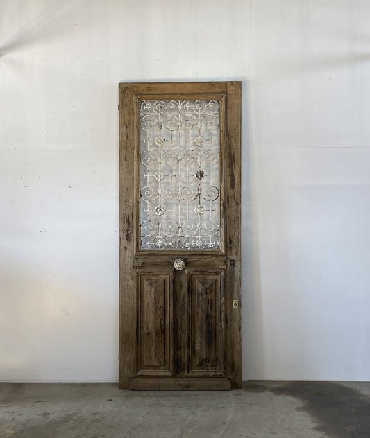 French iron Door