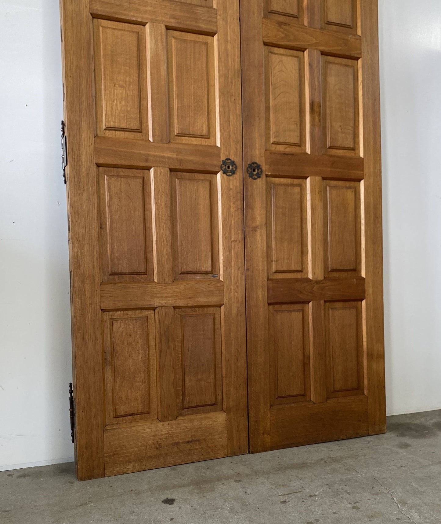 Pair of french glass doors