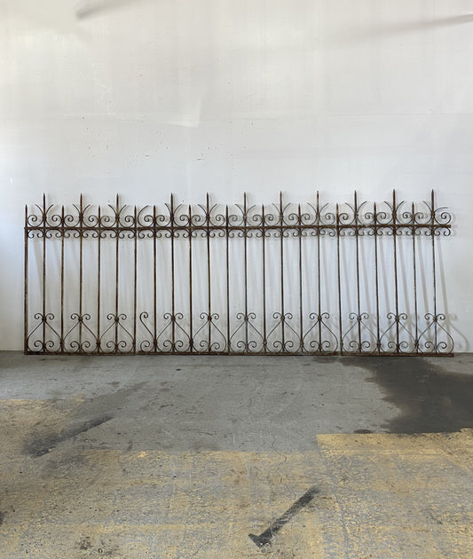 Iron Fence