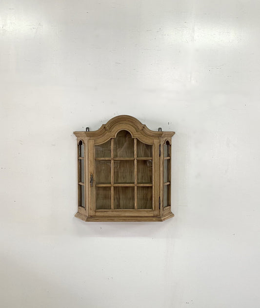 Wall Glass Cabinet