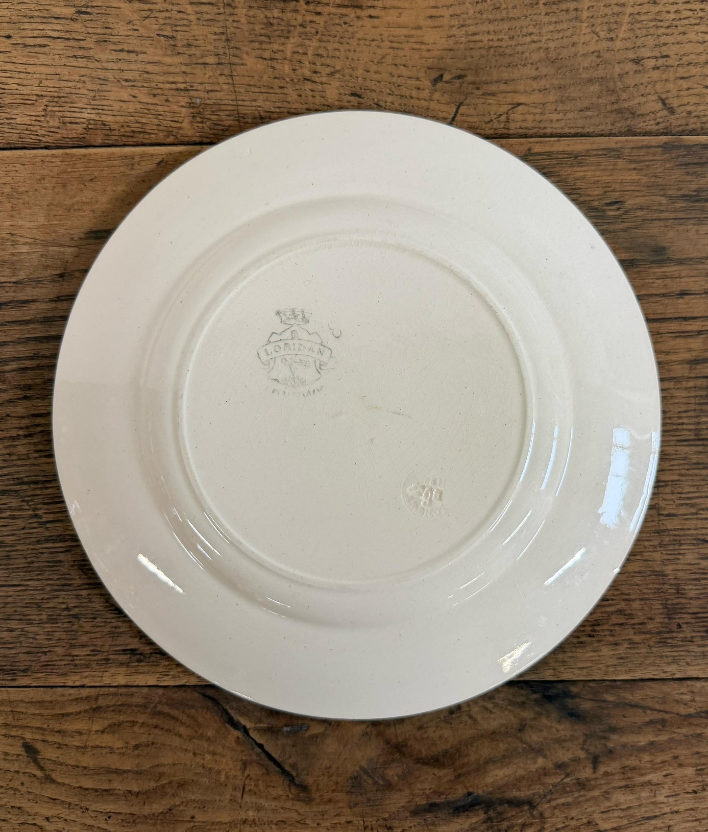 "LONGWY"Desert Plate