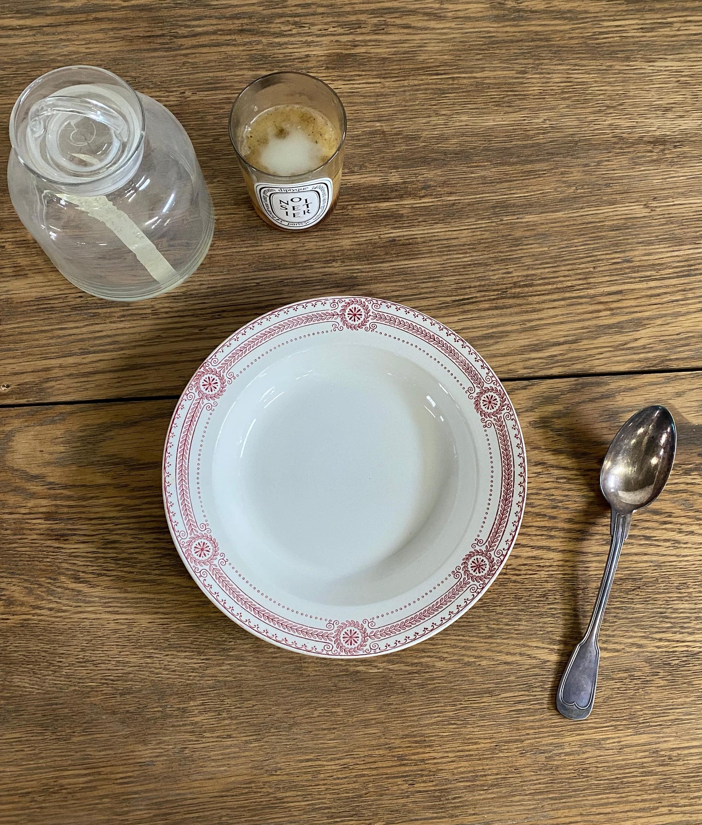Sarreguemines"CARINA U&C"Soup Plate