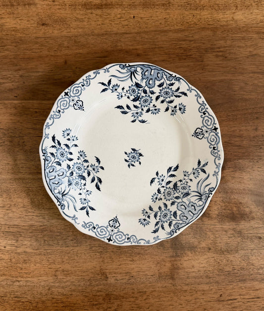 Sarreguemines"Moscou"Plate
