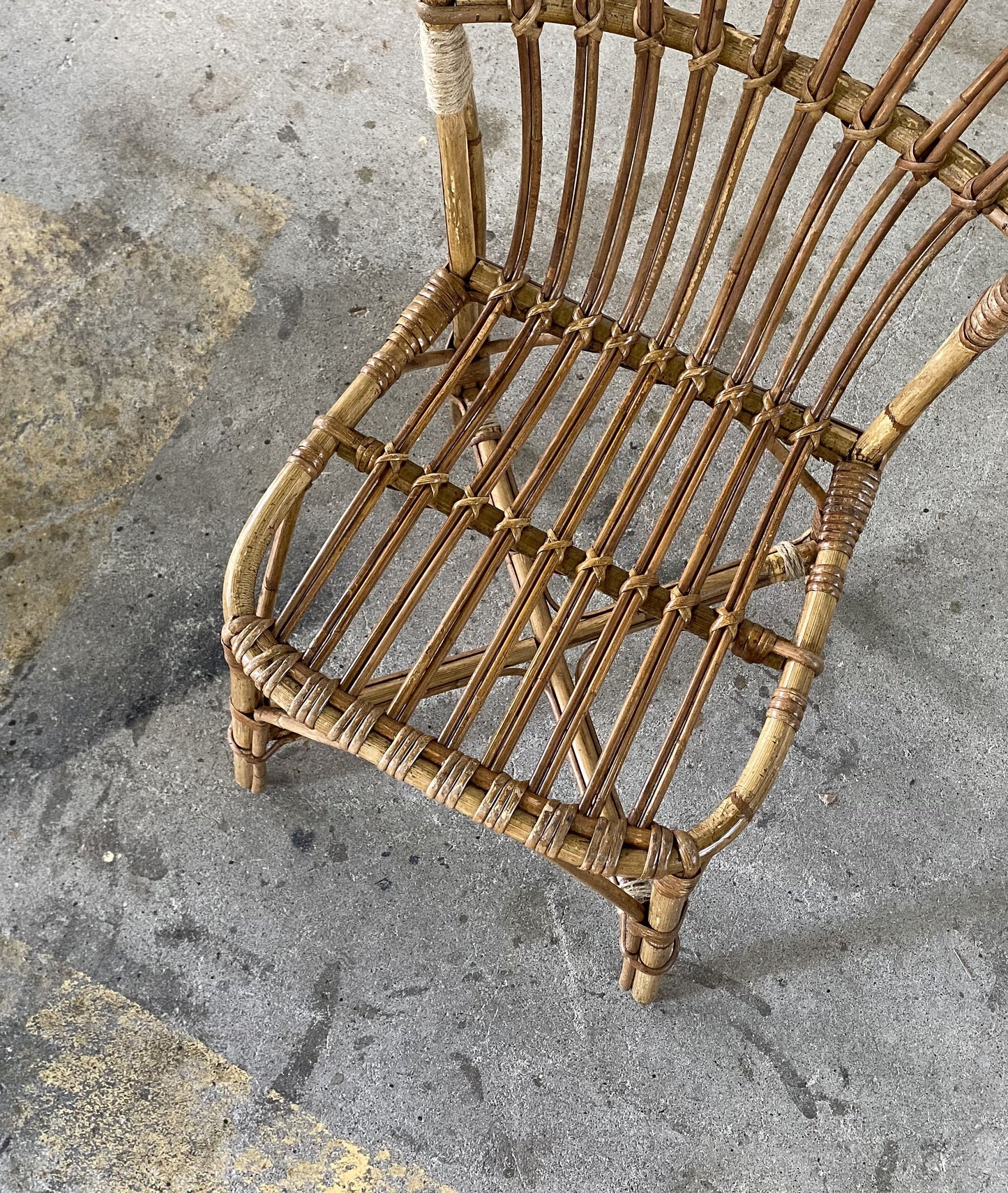 Rattan chair