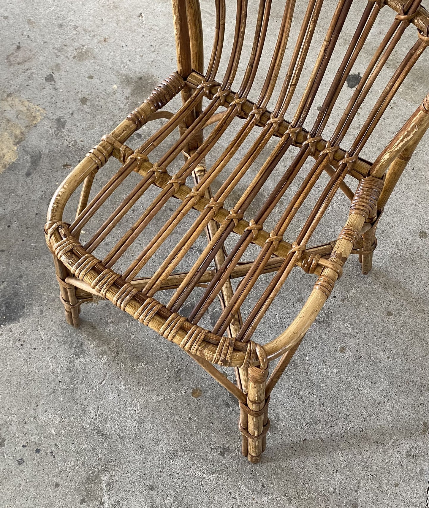 Rattan chair