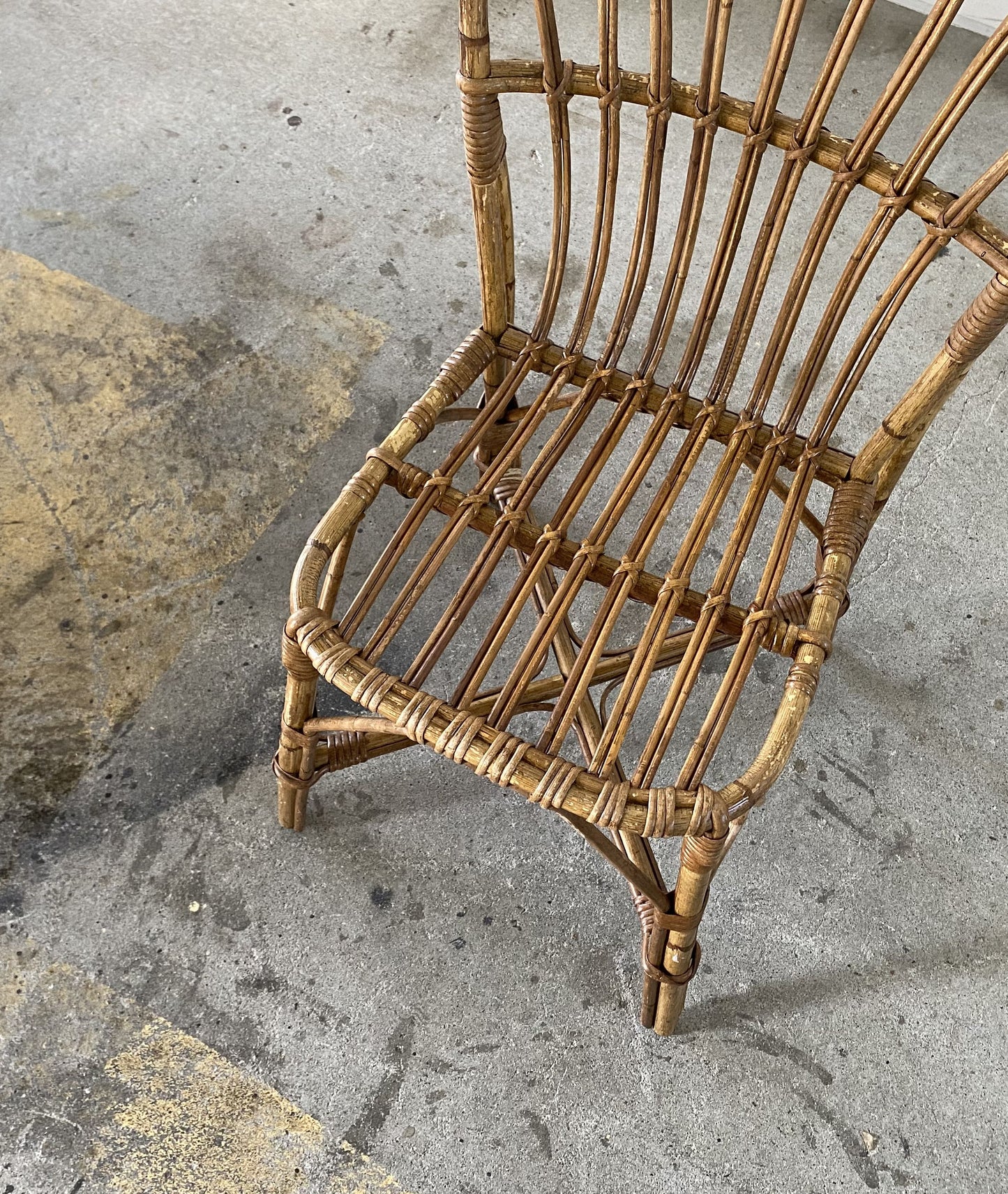 Rattan chair