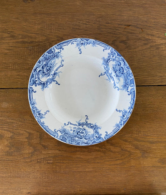 "BFK Boch" DAUPHIN Soup plate