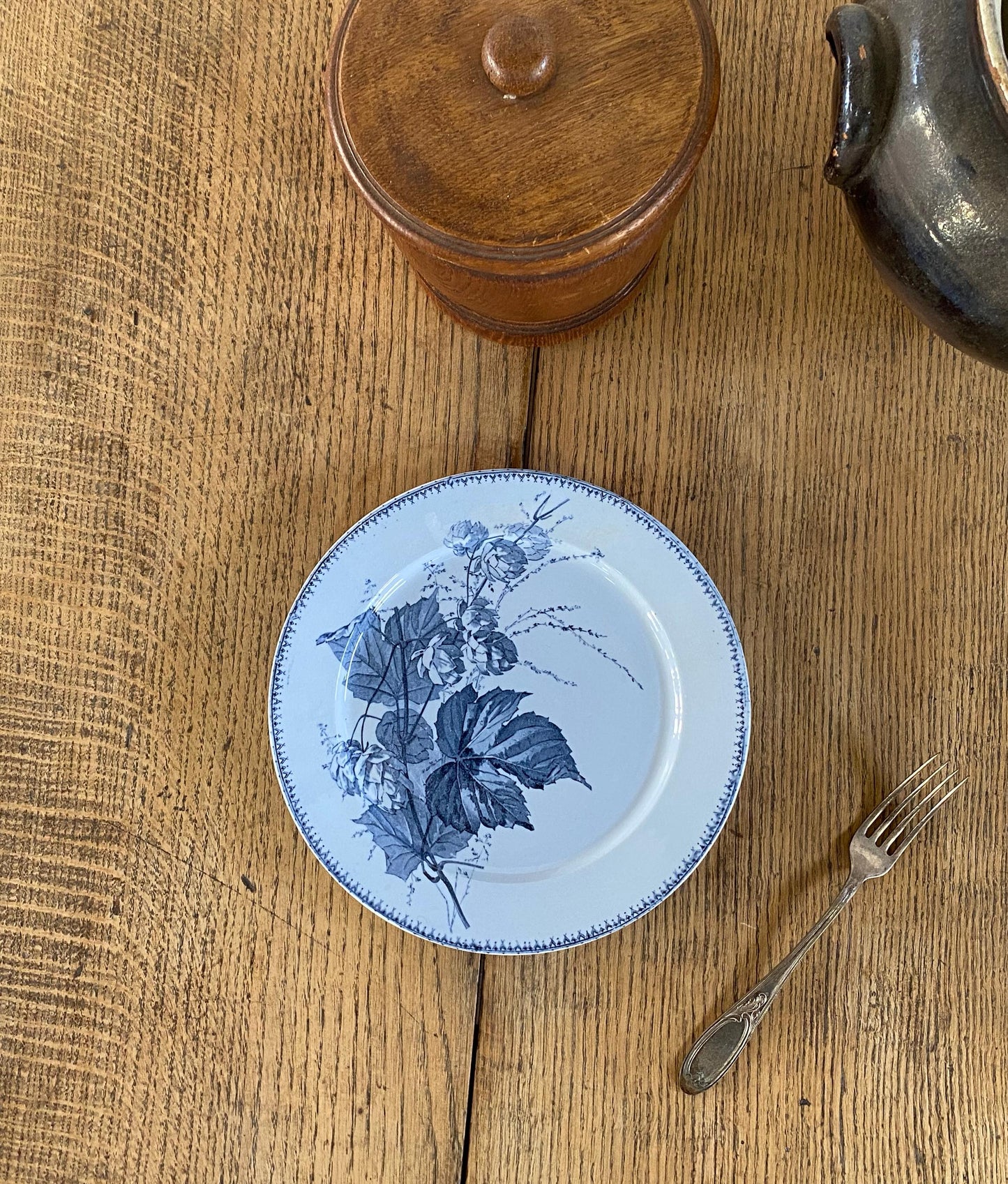 Sarreguemines"CORIN'THE U&C"Dinner Plate A