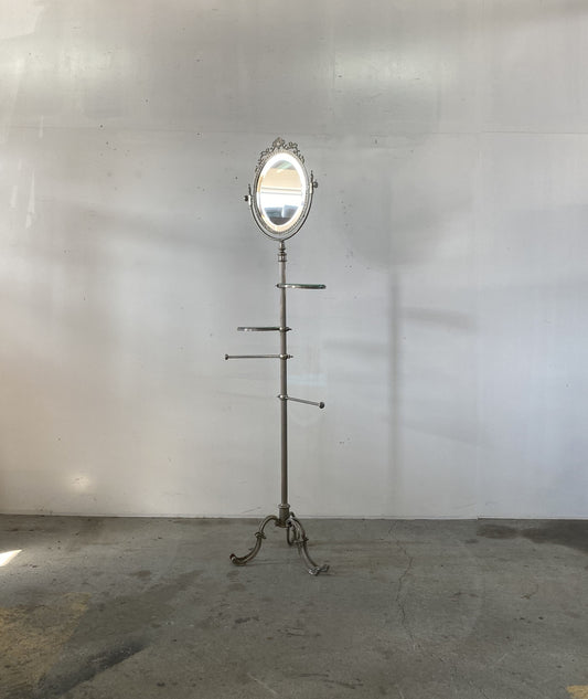 Barber Shop Mirror Stand