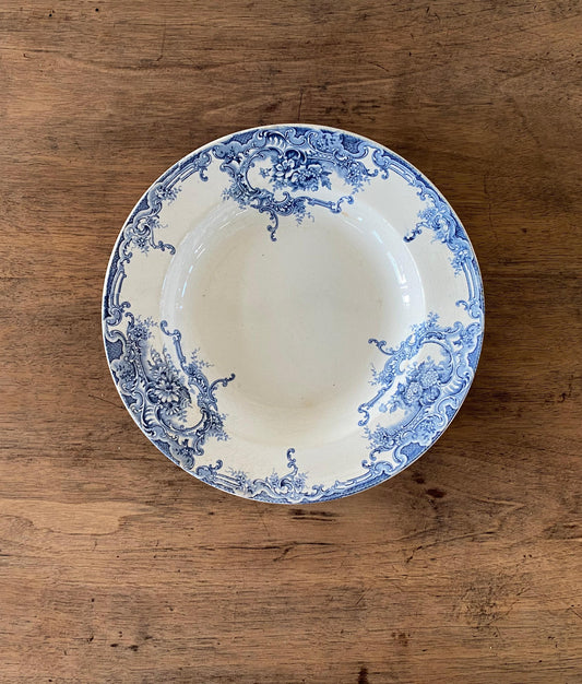 "BFK Boch" DAUPHIN Soup plate