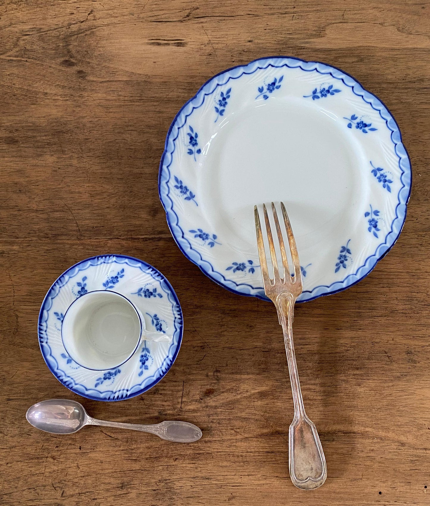 "LIMOGES"Espresso cup&saucer(SS)