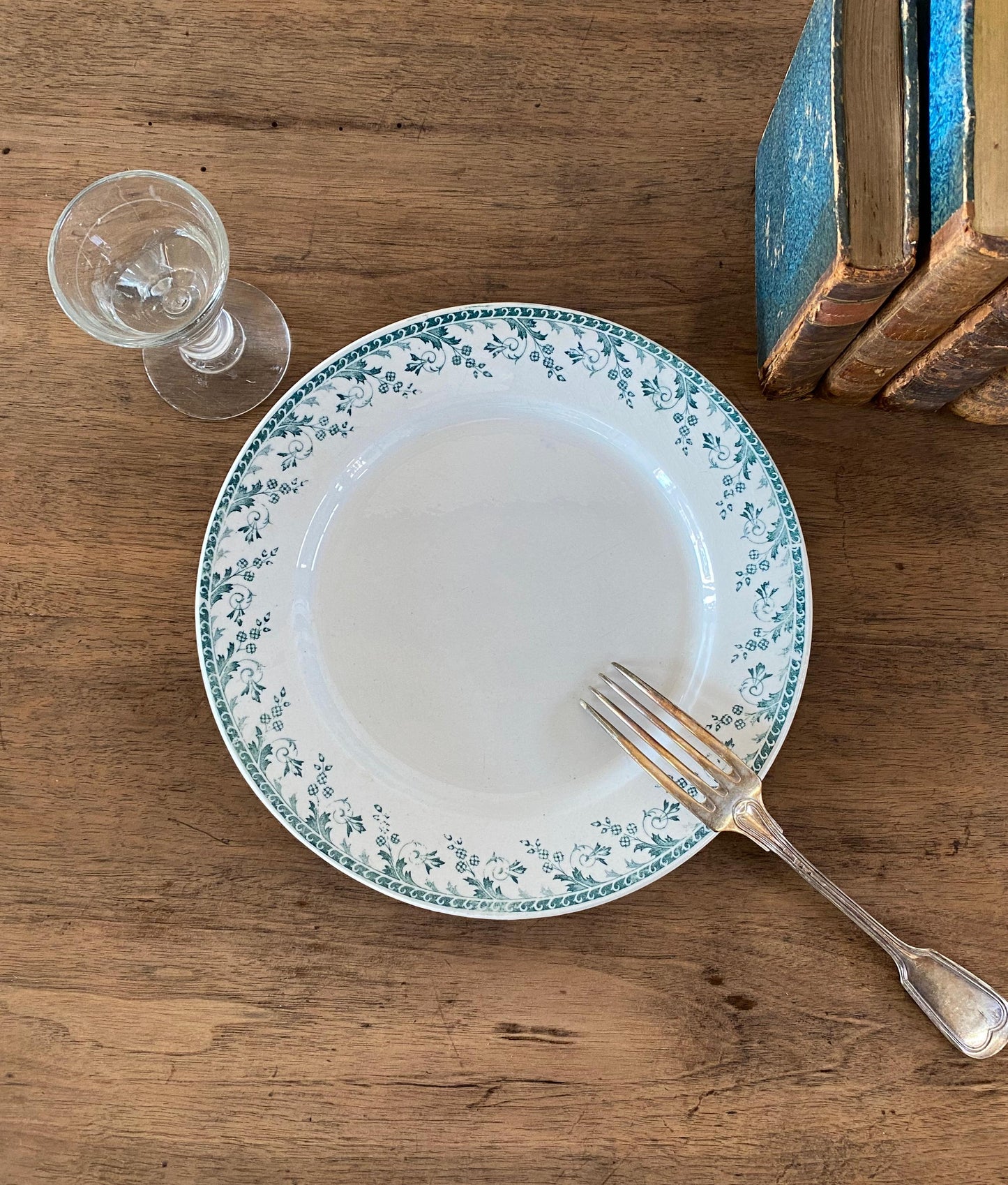 "GIEN" Plate