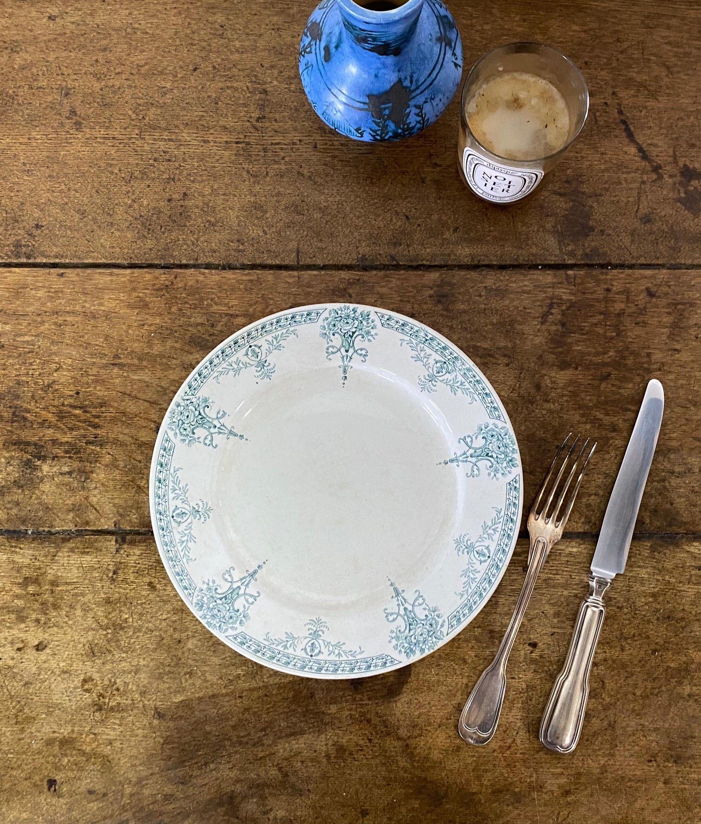 "Lunéville"Dinner Plate