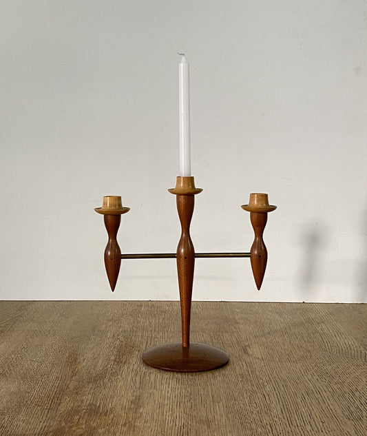 Vintage Candle Stand