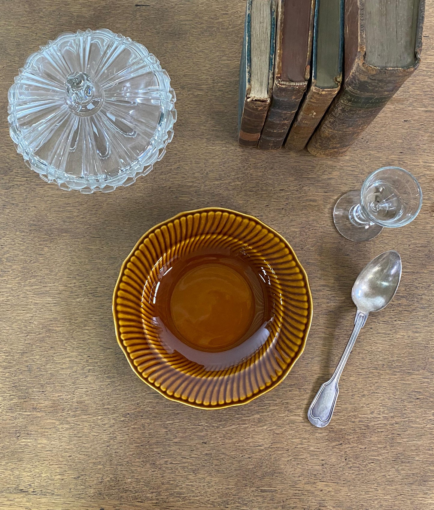 "BOCH" Soup plate