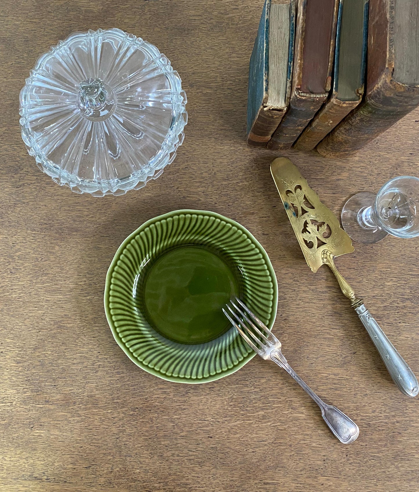 "BOCH" Dessert plate