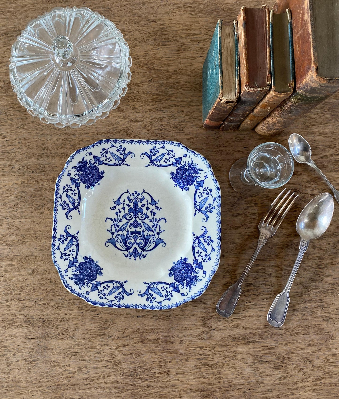 "Emile Bourgeois " Plate