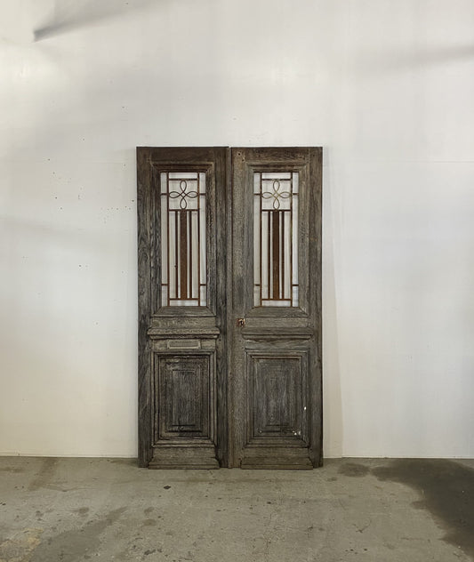 Iron Double Door