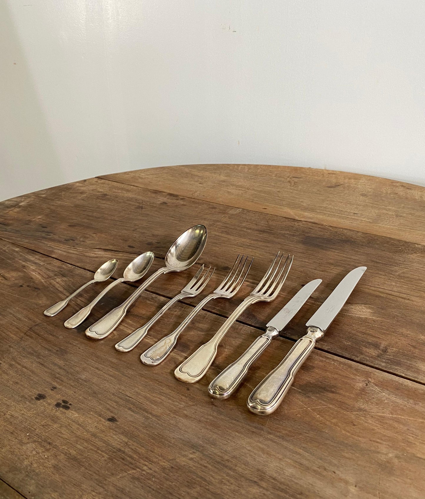 Antique set Cutlery