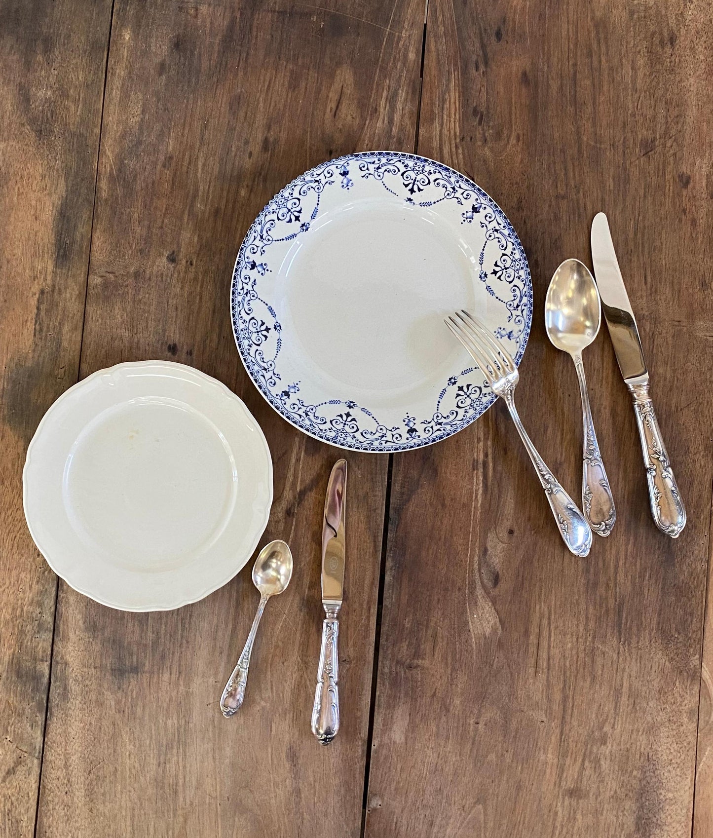Antique 5set Cutlery