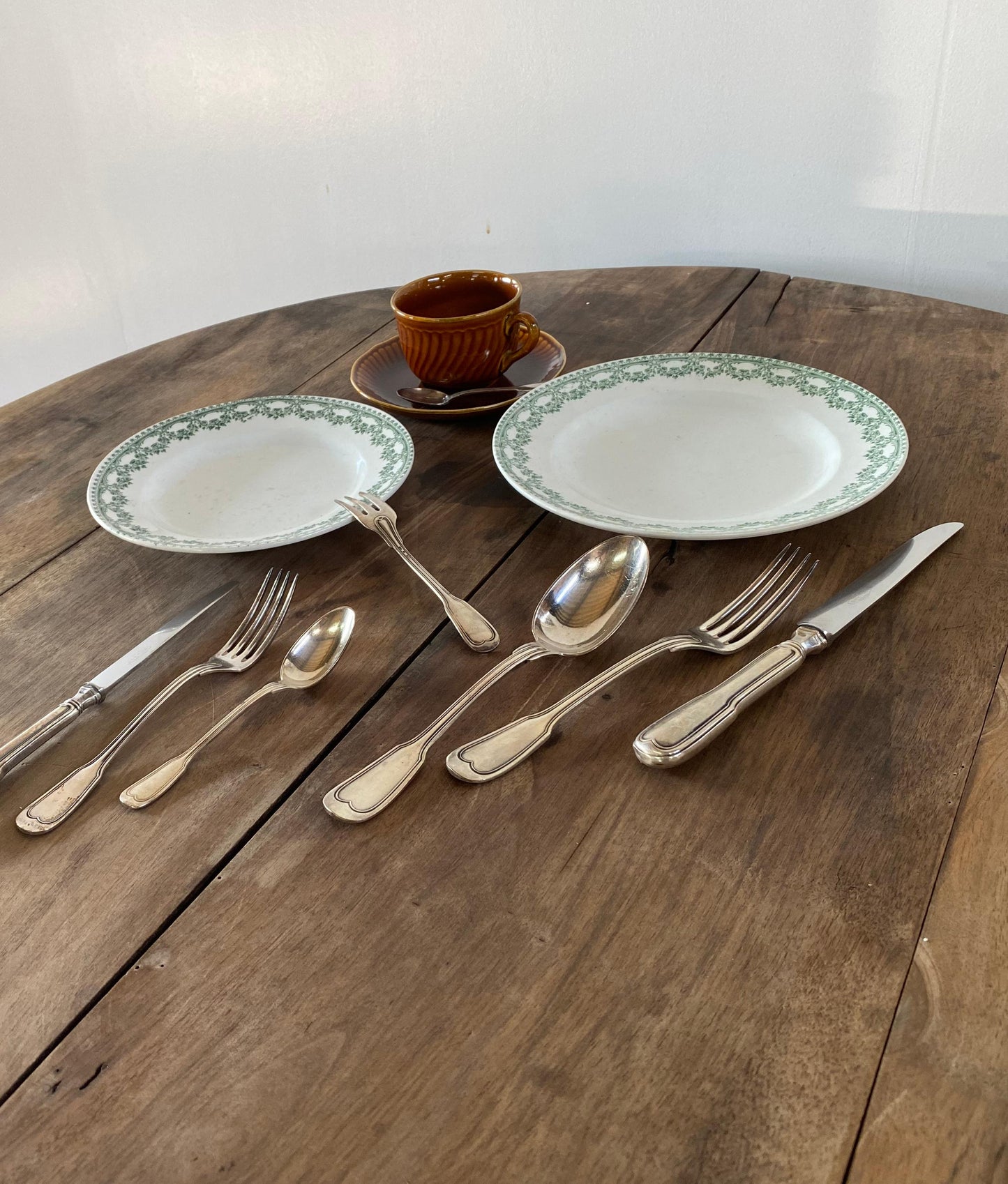 Antique 8set Cutlery