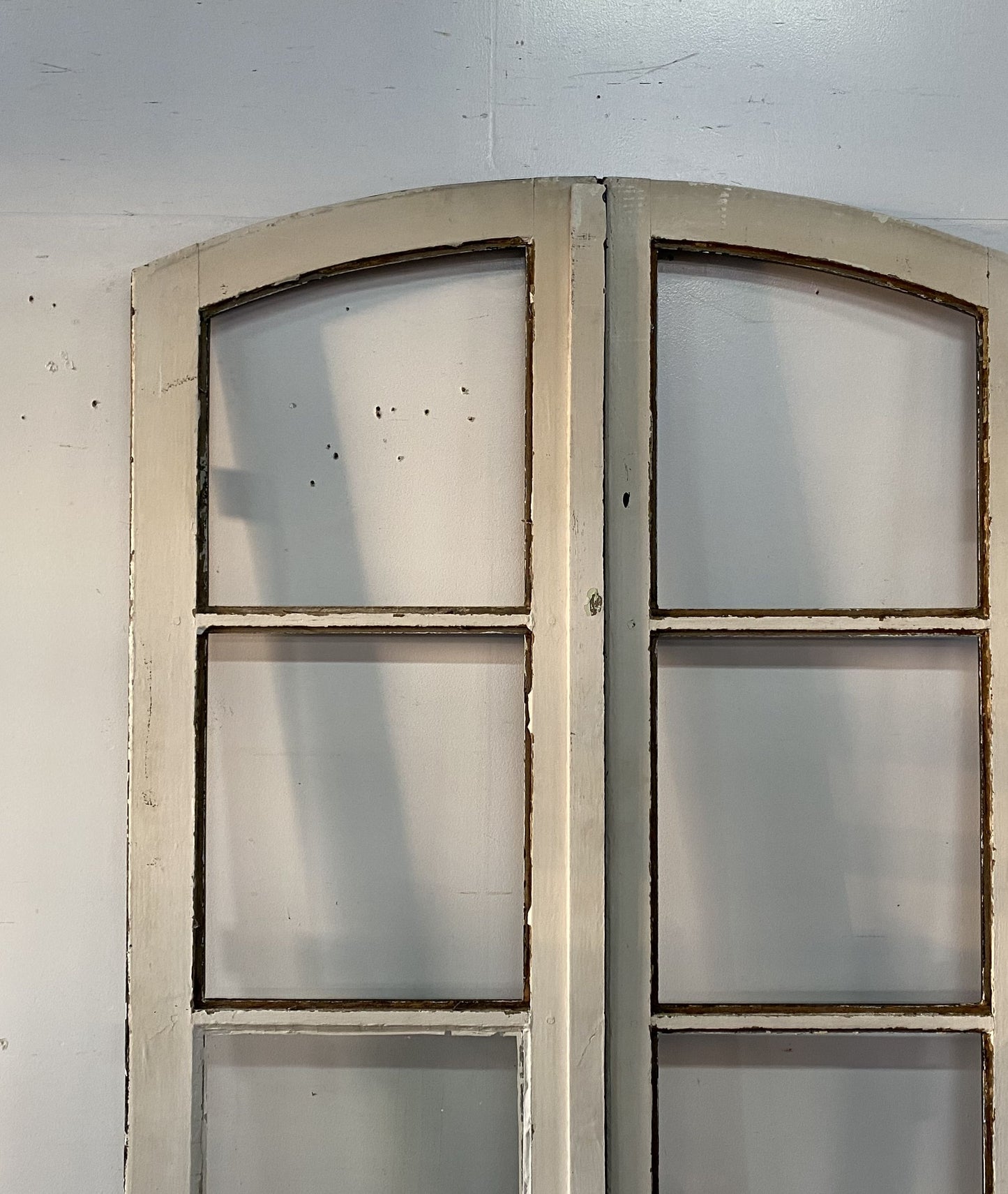 Pair of French Arch window