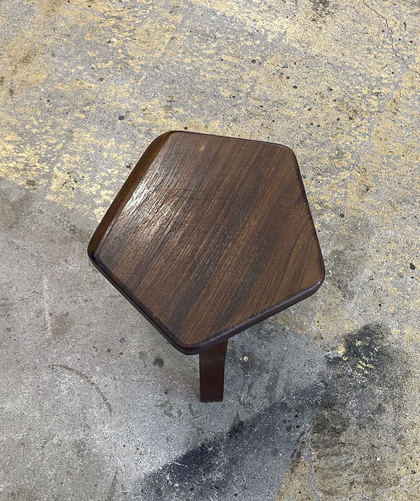 Olavi Hanninen "JUHA" Stool