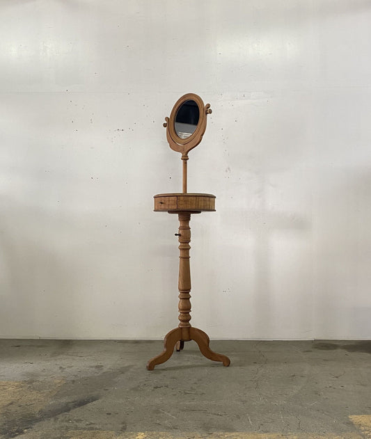 Barber Shop Mirror Stand