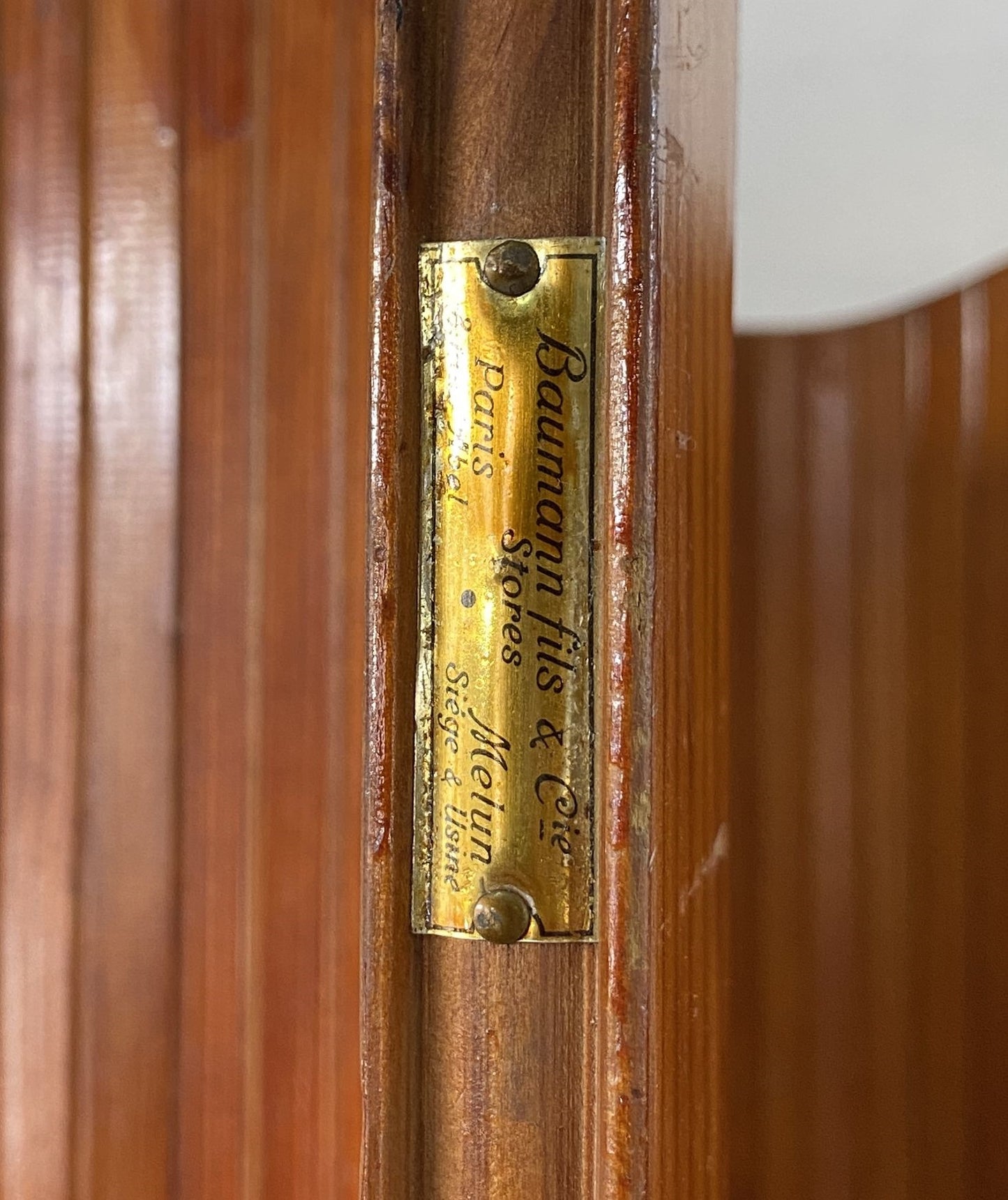 "Baumann Fils & Cie" Screen