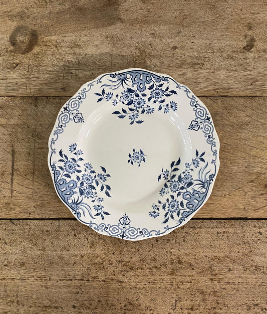 Sarreguemines"Moscou"Soup Plate P
