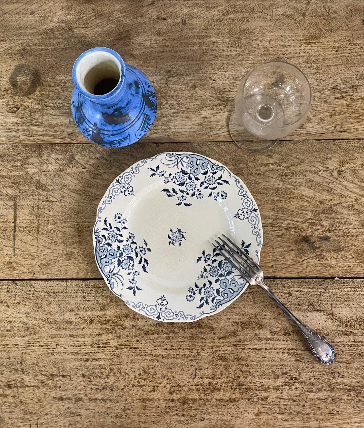 Sarreguemines"Moscou"Desert Plate R