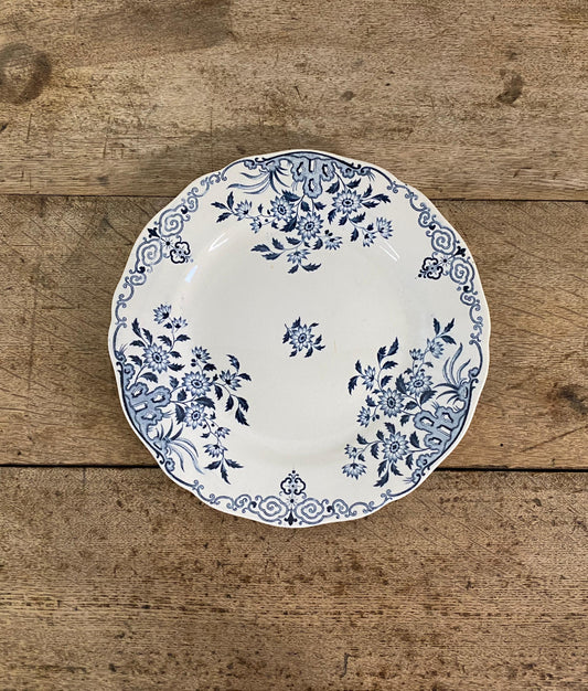 Sarreguemines"Moscou"Plate E