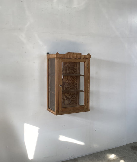 Wall Glass Cabinet