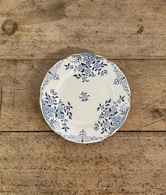 Sarreguemines"Moscou"Desert Plate R