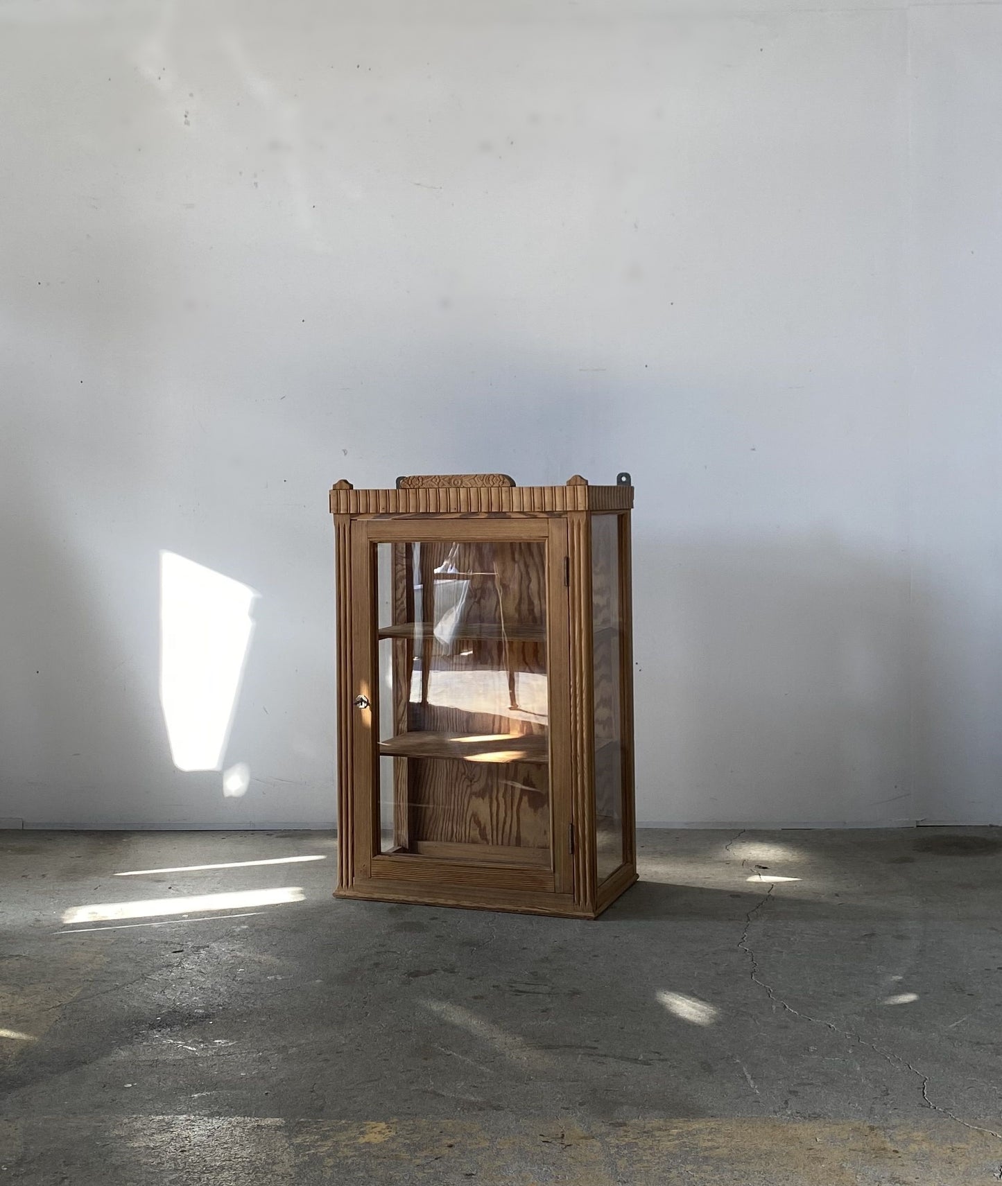 Wall Glass Cabinet