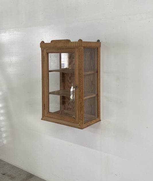 Wall Glass Cabinet