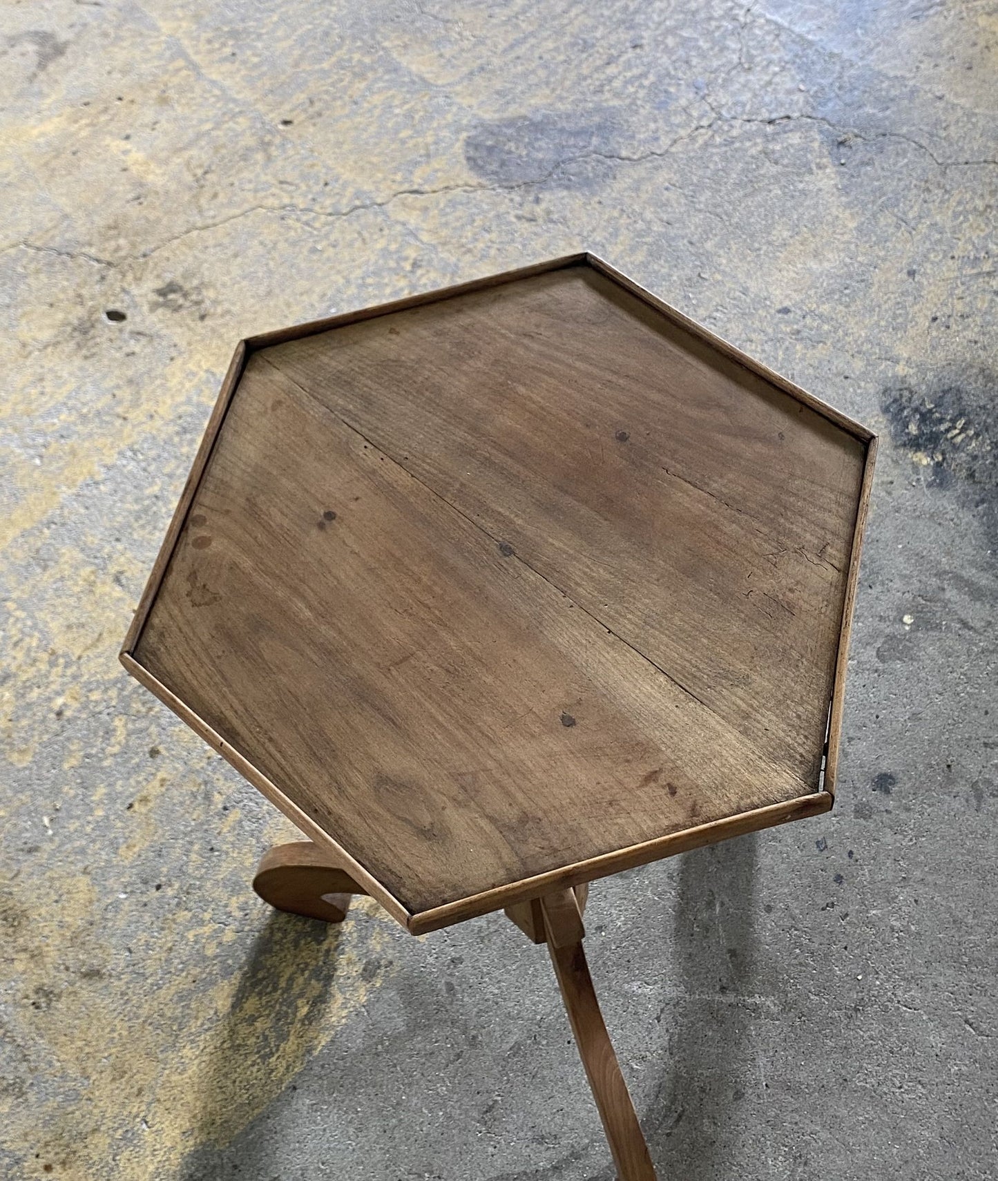 Hexagon Side Table