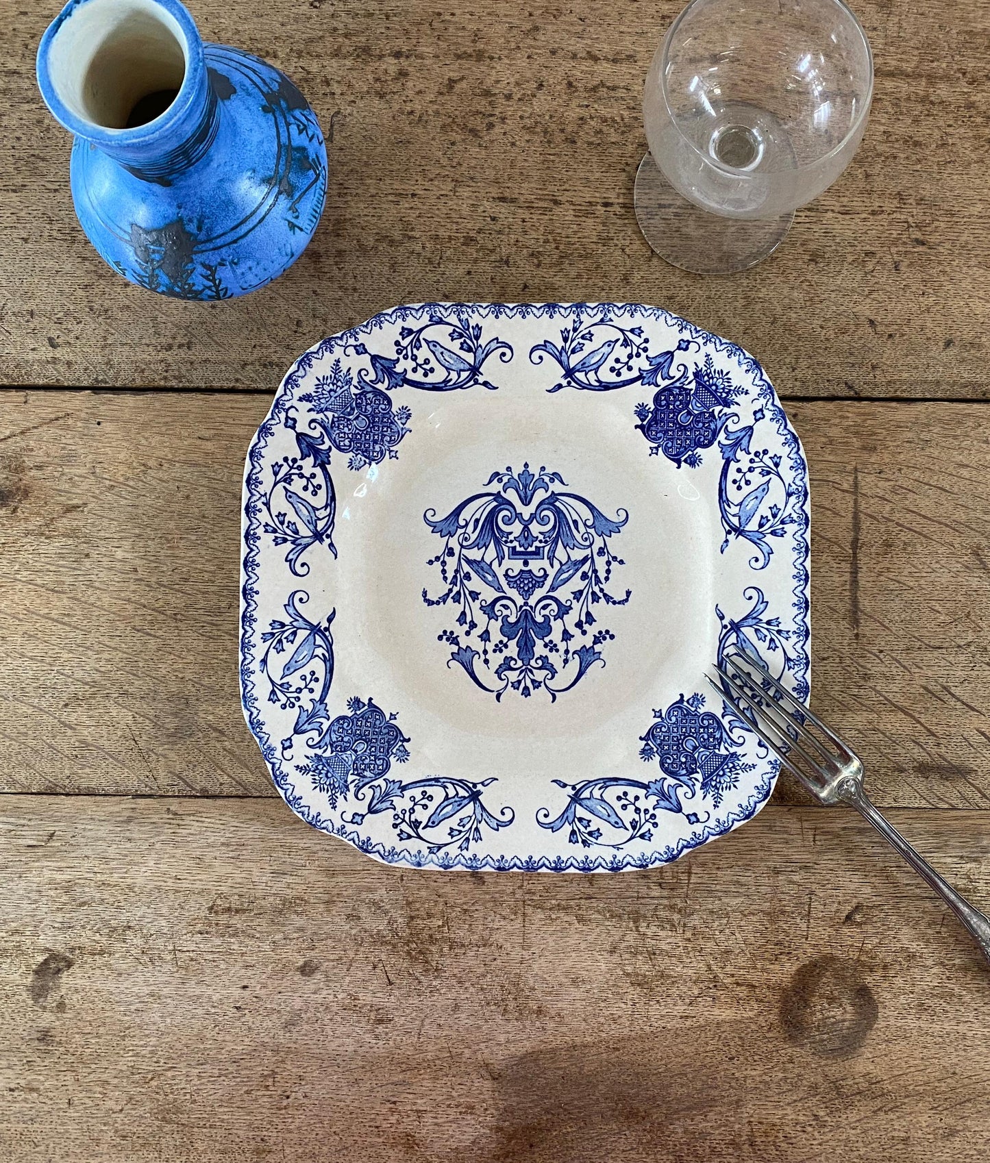 "E.BOURGEOIS "Dinner Plate