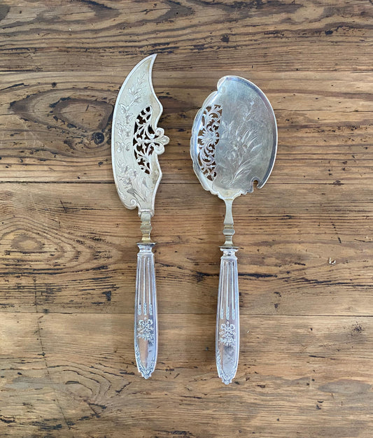 Antique Server set