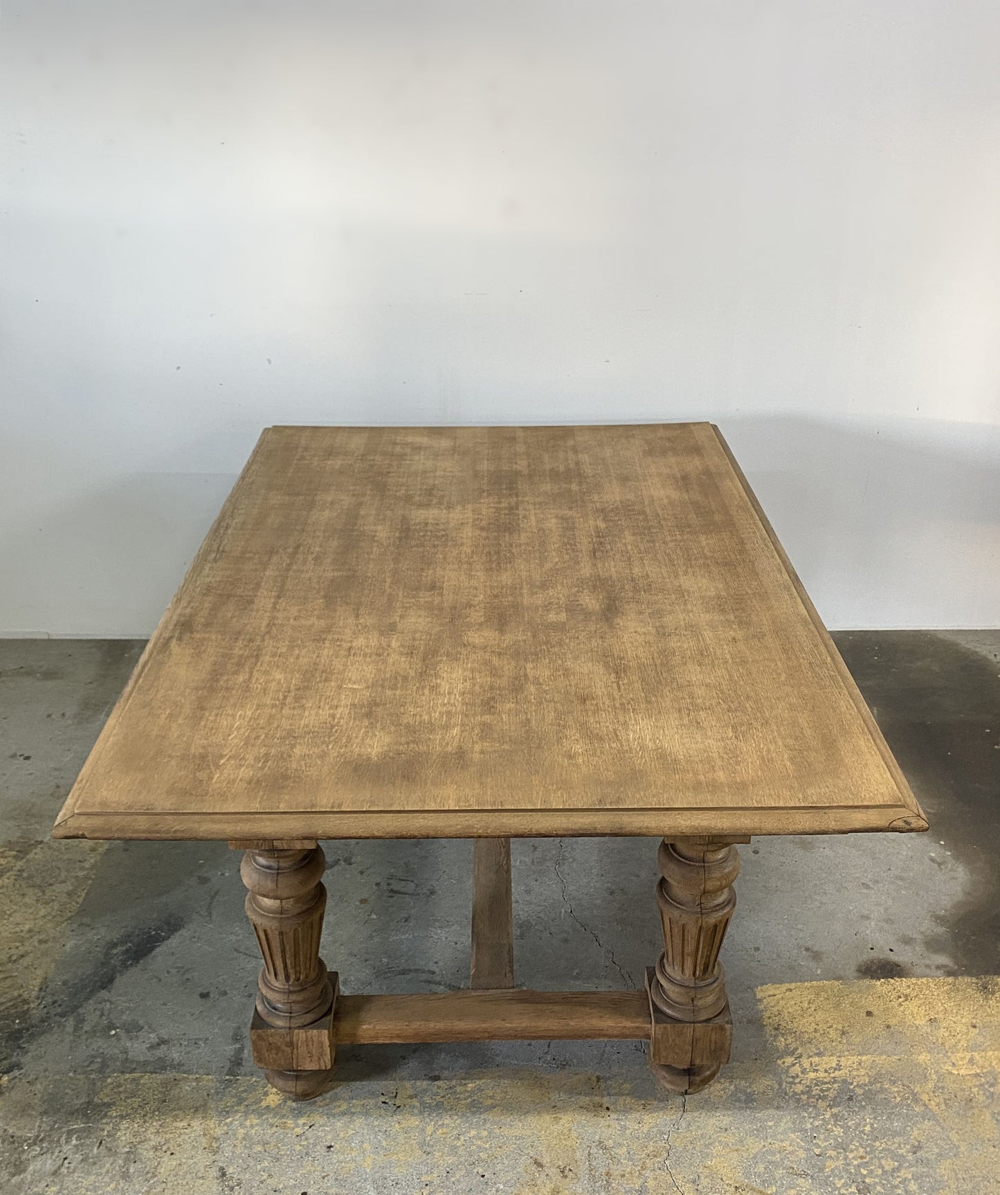 Height Adjust oak Table