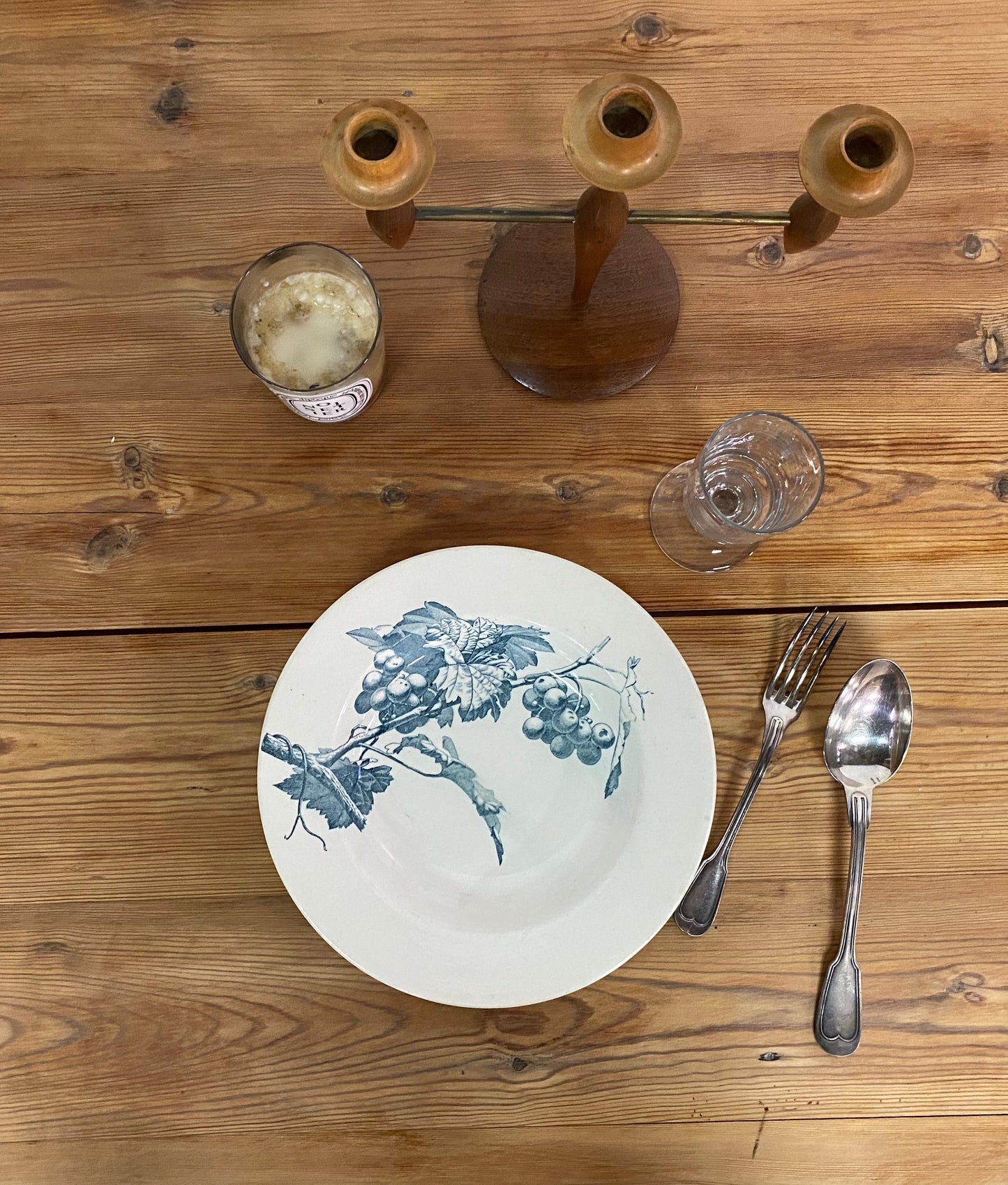 "Lunéville KG"Plate