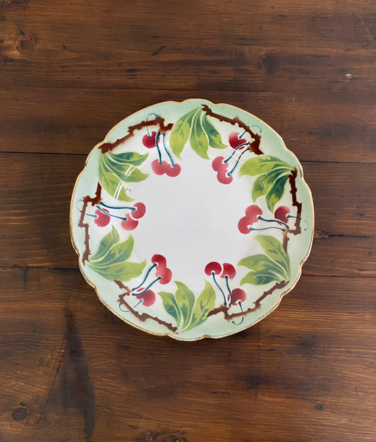 "Lunéville "Desert Plate