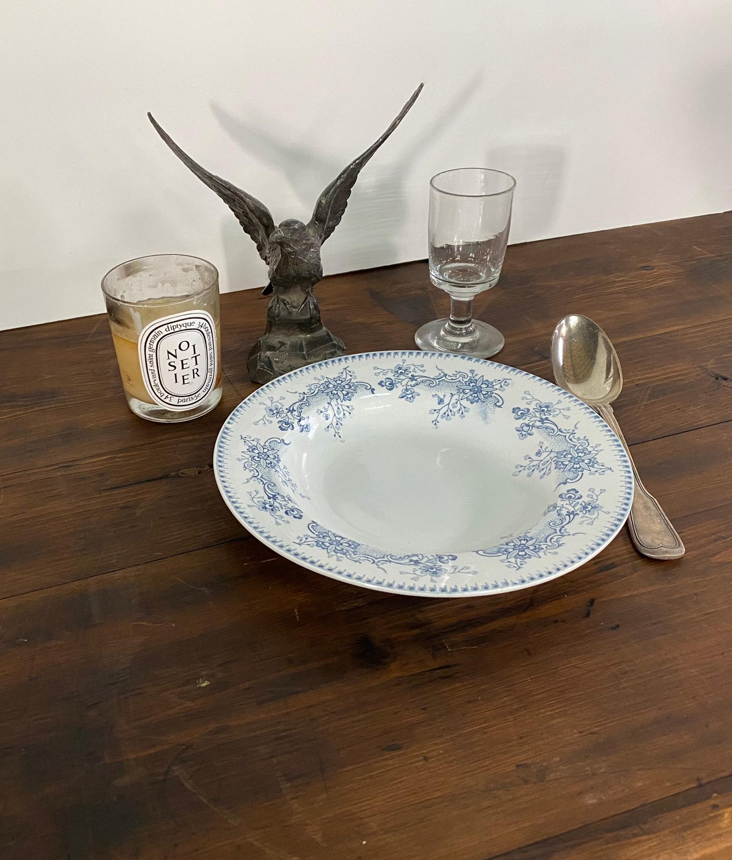 "Lunéville KG"Soup Plate