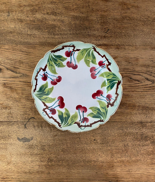 "Lunéville "Desert Plate