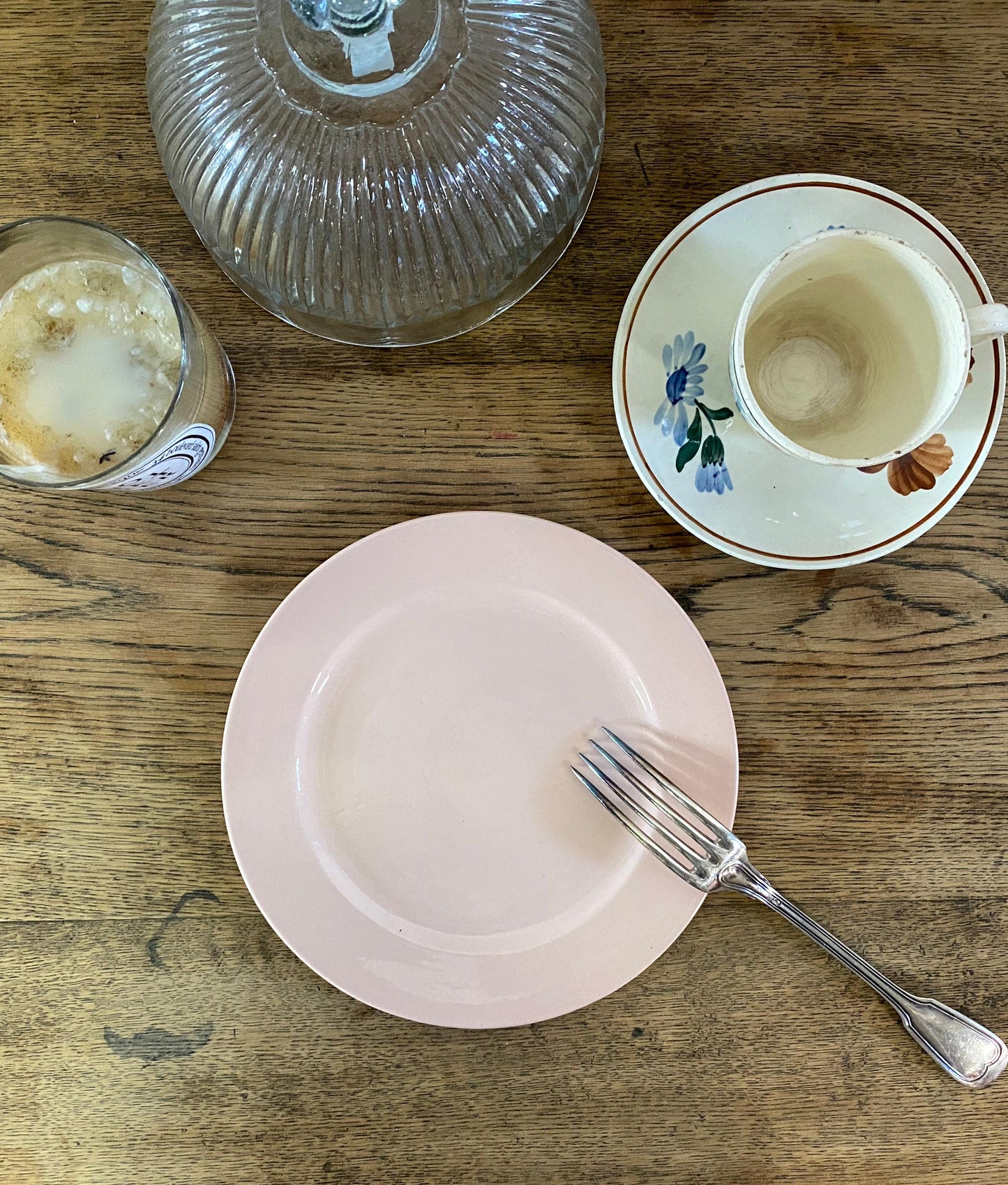 "Digoin SARREGUEMINES"Dessert Plate