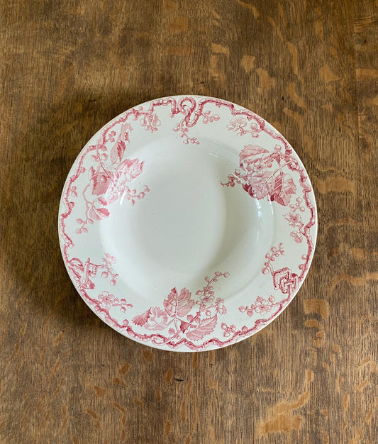 "Lunéville"KG Soup Plate