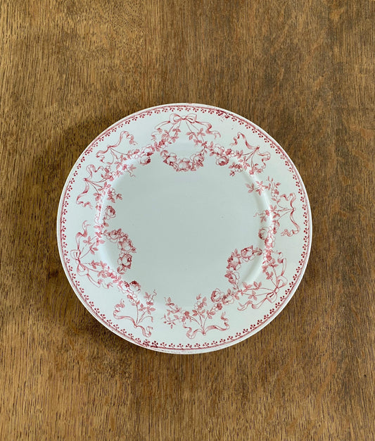 ご専用 Sarreguemines U&C"MOZART"Desert Plate